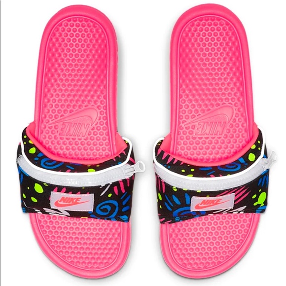women's fanny pack slides
